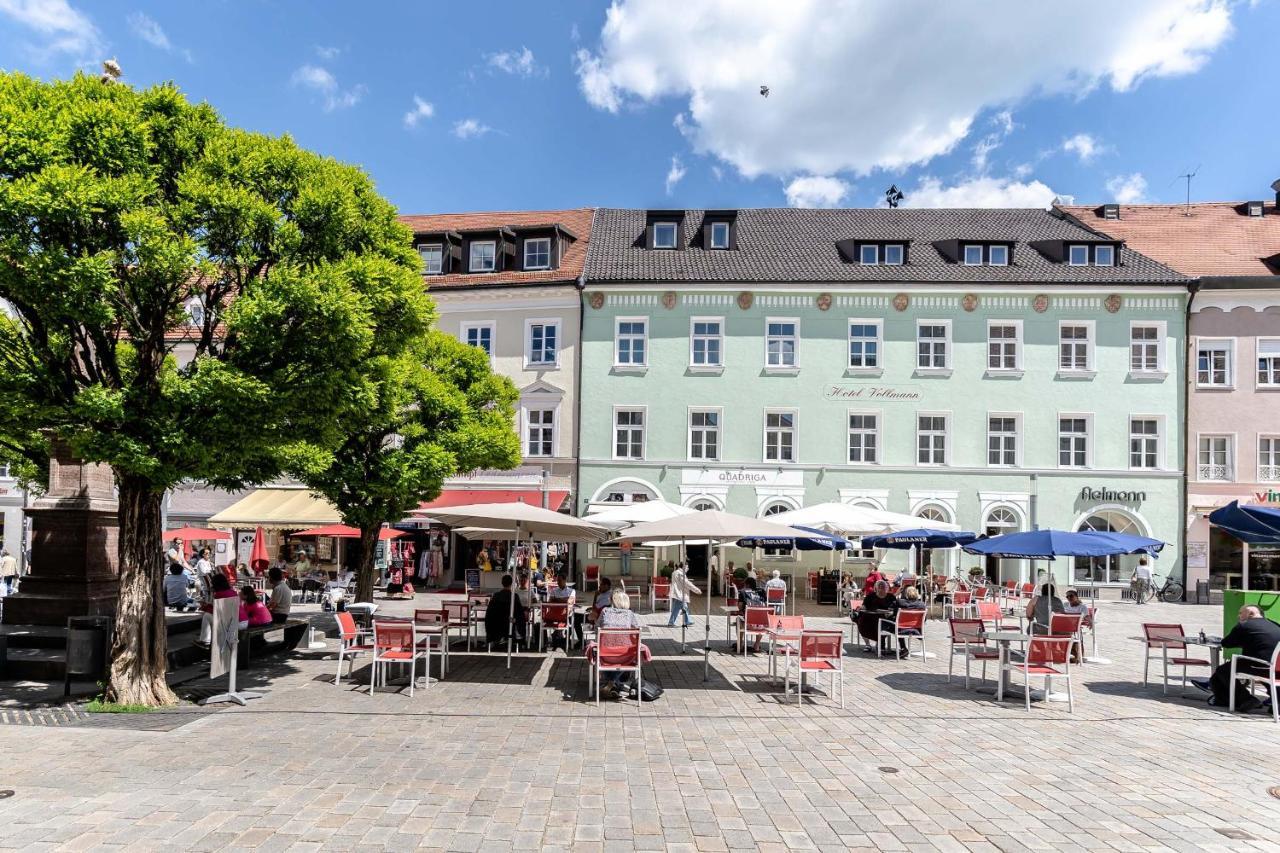 Hotel Vollmann Weilheim in Oberbayern Exterior photo