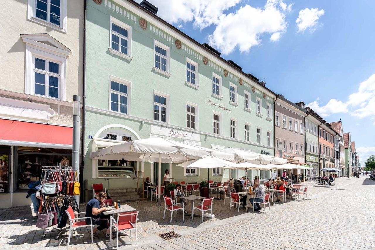 Hotel Vollmann Weilheim in Oberbayern Exterior photo